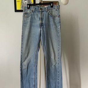 90’s Vintage Levi’s 505 Straight Leg Jeans